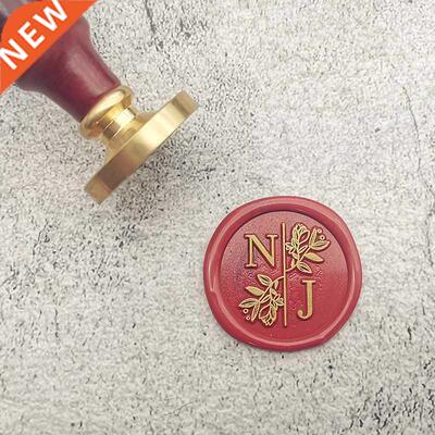 customize double Name 2 initials personalized Letter sta