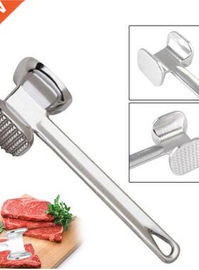 1pcs Meat Hammer Tenderizer Beaf Steak Mallet Beef Pounder C
