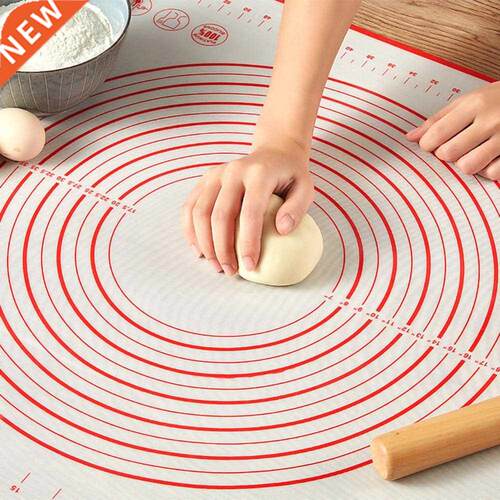 Silicone Non-Stick Thickening Mat Rolling Dough Liner Pad