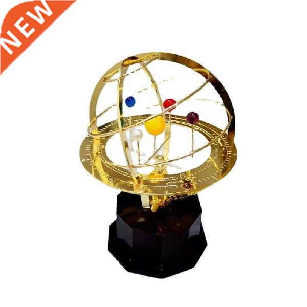 Rotatable Solar System Grand Orrery Planetary Orbit Model