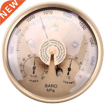 Barometer Thermometer Hygrometer Wall Mounted Household