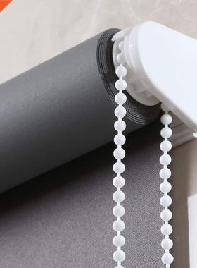 5M Roller and Roman Shade Blind Beaded Chain Cord White Plas