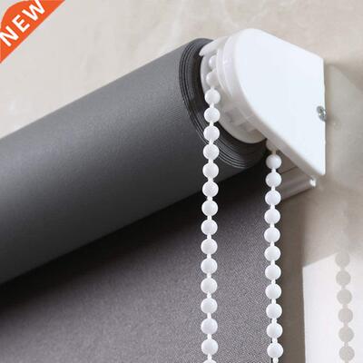 5M Roller and Roman Shade Blind Beaded Chain Cord White Plas