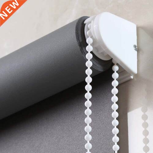 5M Roller and Roman Shade Blind Beaded Chain Cord White Plas