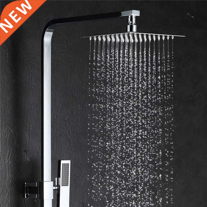 Rainfall Shower Head Stainless Steel Ultra-thin Showerheads
