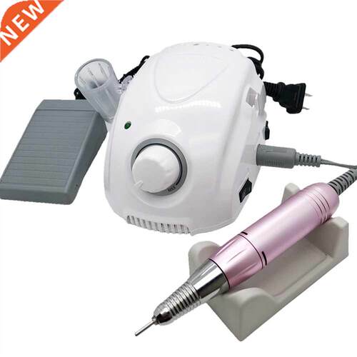 35000RPM BTMarathon Champion3 65W Pink Nail Drill Micromot
