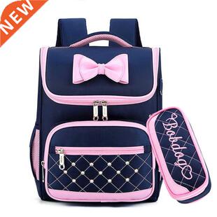 Cute Bow Princess Backpack School Backpacks for Girls Kids S