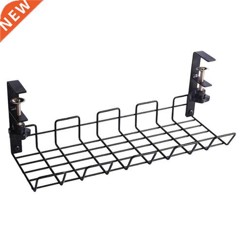 Under Desk Cable Organizer Cable Management Rack Home