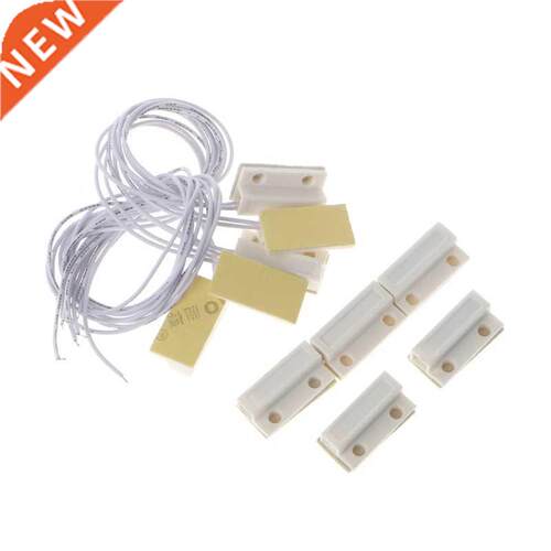 5pcs/Lot MC-38 Door Micro Switch Wired Door Sensor Switch Ma
