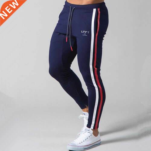 Skinny Joggers Pants Men Running Sweatpants Cotton Track Pan