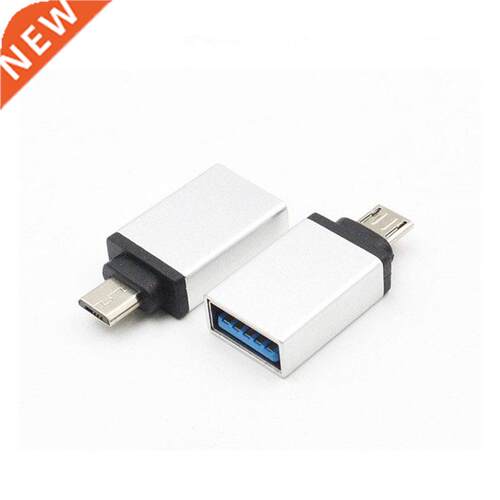 10pcs USB 2.0 Type-C OTG Cable Adapter Type C USB-C OTG Conv