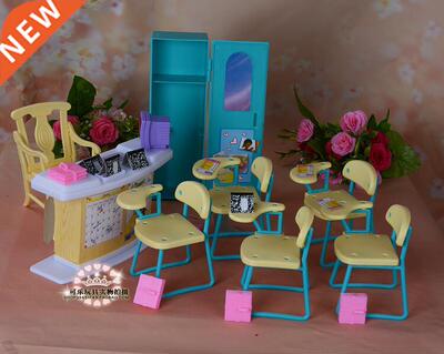 Accessories for barbie teacher classroom school original kit