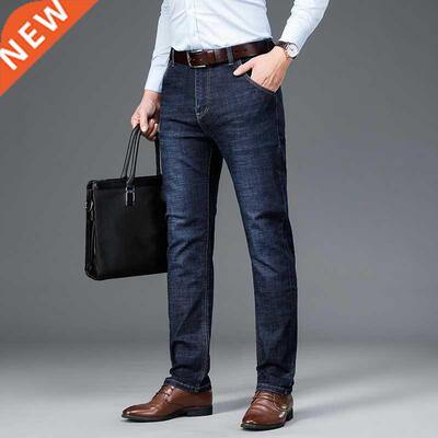 Men's Classic Relaxed Fit Flex Jean 2021 spring autumn n