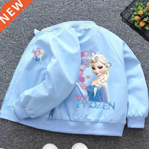 Frozen Spring and Autumn Girls' Jacket New Products Boys and