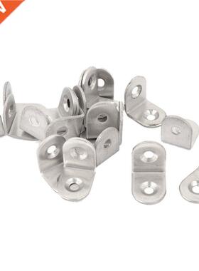 20Pcs 20mm x 20mm 90 Degree Shelf Support Corner Brace Angle