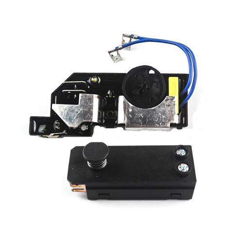 Electric Drill Hammer Push Button Switch + Speed Controller