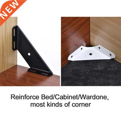 2pcs Thicken Furniture Corner Brackets Angle Fastener Fasten