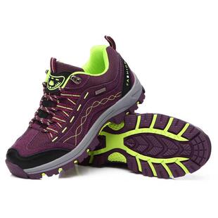 Women Hiking Sneakers Unisex Climbing Shoes Mesh Breathable