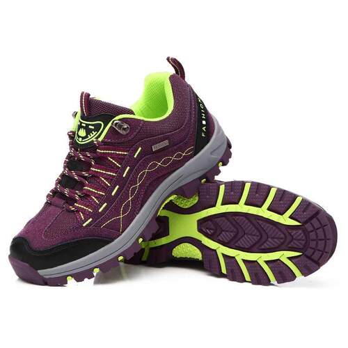 Women Hiking Sneakers Unisex Climbing Shoes Mesh Breathable