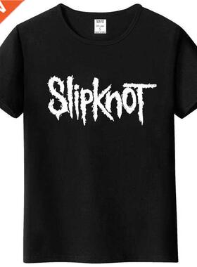 100% cotton Casual men's T-shirt heavy metal printing me