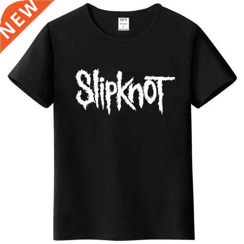 100% cotton Casual men's T-shirt heavy metal printing me