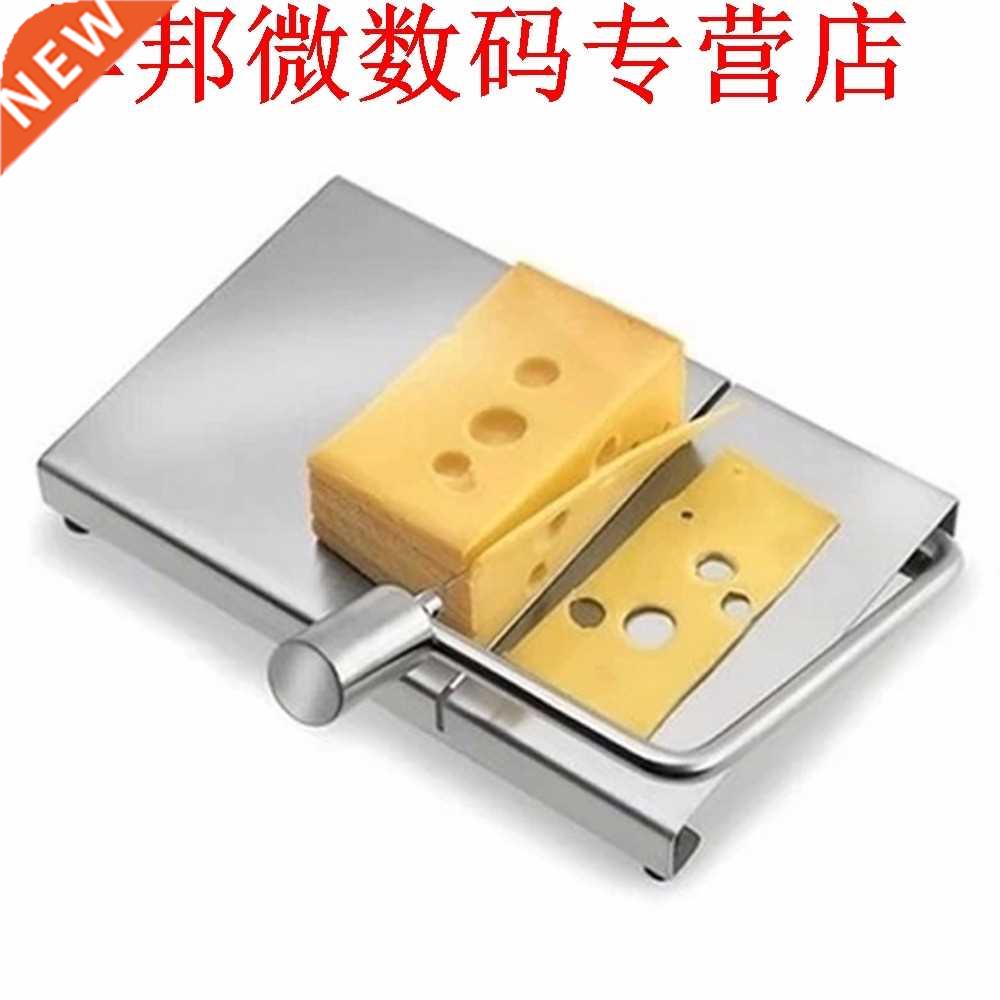 Stainless steel Eco-friendly Cheese Slicer Butter Cutting Bo