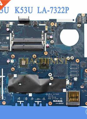 PBL60 LA-7322P ASS K53 X53X53B K53B X53BY X53BR K53BY la