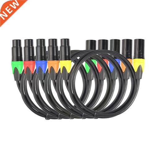 1.8m 3Pin XLR Male to Female Audio Extension Cable Microphon