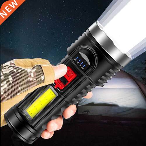фонарик налобный ABS Plastic Flashlight Mini