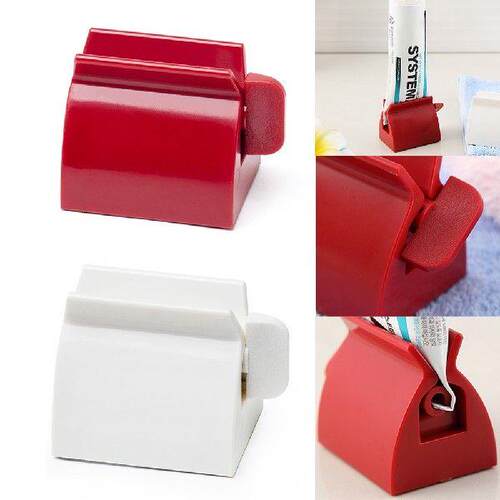 Rolling Tube Toothpaste Squeezer Dispenser Toothpaste Seat