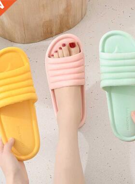 Summer Women Indoor Slippers Floor Flat Shoes Indoor Eva Fli