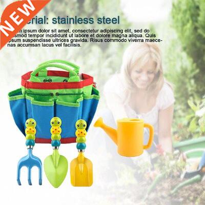 5 Pieces Gardening Hand Tools Loose Soil ABS Handle with