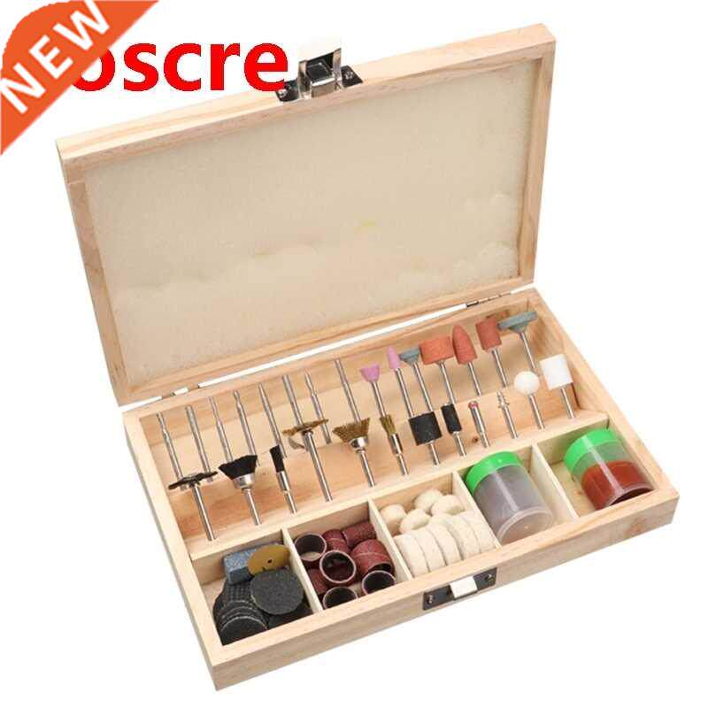 100Pcs/Box Mini Electric Drill Grinder Grinding Polishing Bi