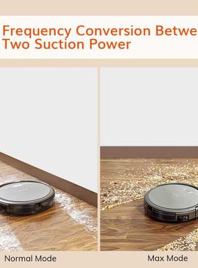 A4s Robot Vacuum Cleaner , Carpet & Hard Floor Large Dus