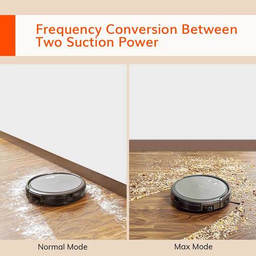 A4s Robot Vacuum Cleaner , Carpet & Hard Floor Large Dus