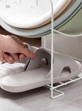 OTHERHOUSE Bathroom Self Storage Rack Washbasin Holder Showe