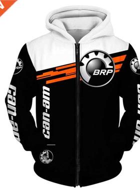 2021 New Motorcycle Racing 3d Printing Hoodie Long Sleeve Sw