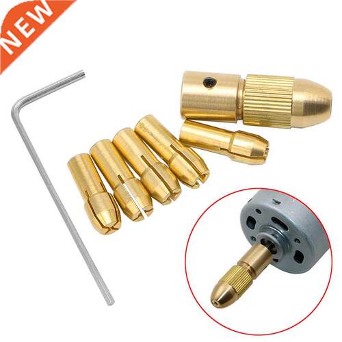 7pcs/lot 0.5-mm Small Electric Drill Bit Collet Clamp