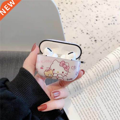 Hello Kitty Minna No Tabo Carabiner IMD Case Airpods pro Ac