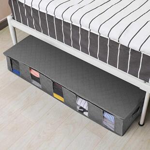 Under Bed Clothes Item Storage Dustproof Storage Bag Contai