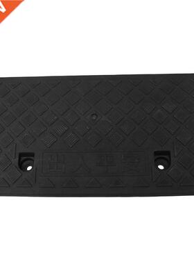 1pc Car Ramps Hard Plastic Curb Ramps Driveway Sidewalk Ramp