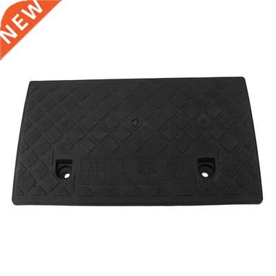 1pc Car Ramps Hard Plastic Curb Ramps Driveway Sidewalk Ramp