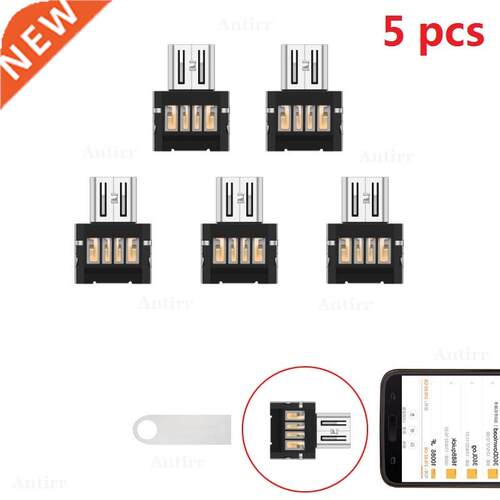5pcs USB C .1 Type C Connector Type C Micro USB 2.0 Male t