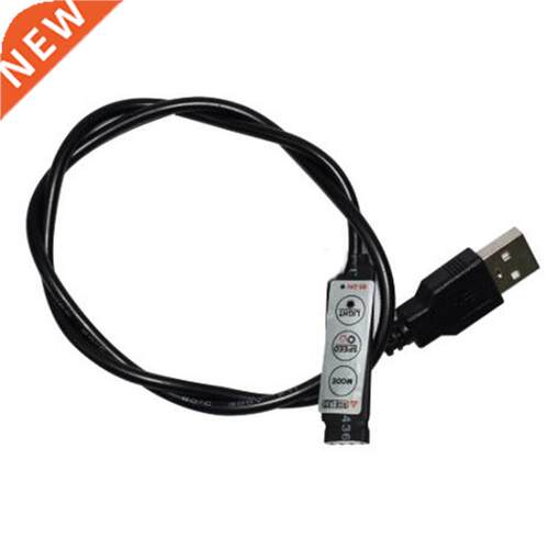 USB Connector Cable Control Line for RGB LED Strip 3 Keys 4