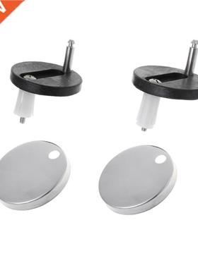 2 pièces fixation supérieure WC siège d