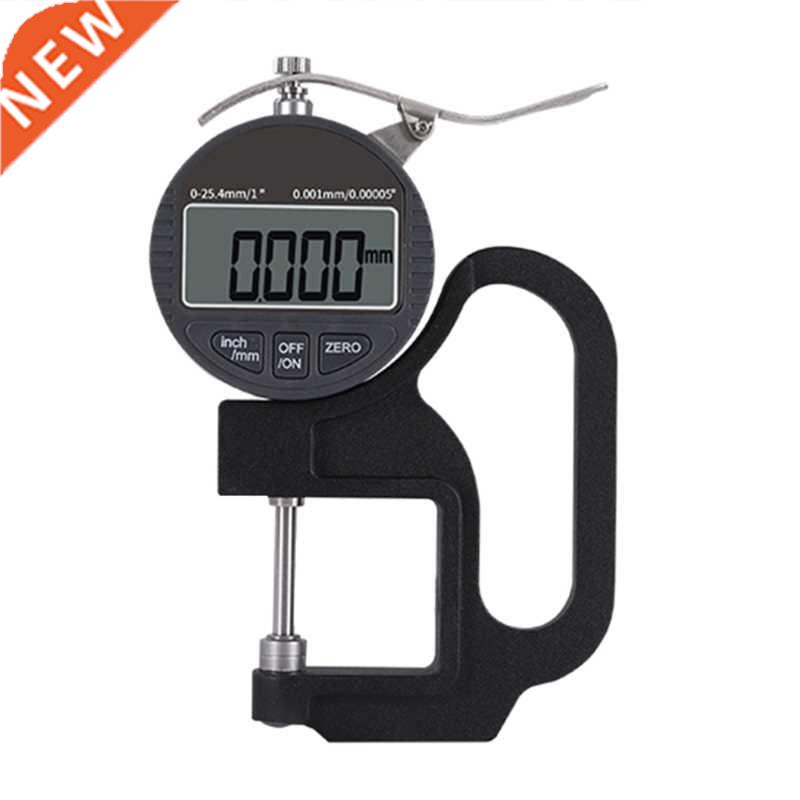 0.001mm Electronic Thickness Gauge 25.4mm Digital