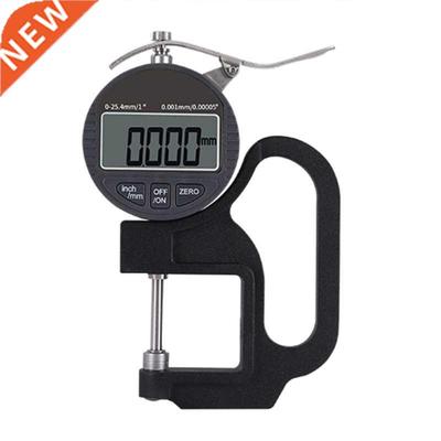 0.001mm Electronic Thickness Gauge 25.4mm Digital