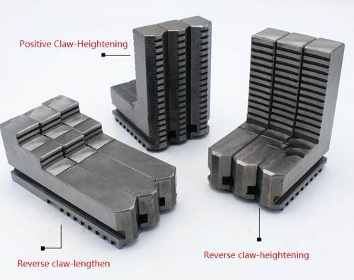 K11-200 hree-jaw chuck jaws, heightened, lengthened, univers