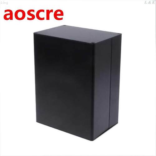 Aluminum Enclosure DIY Project Case Power Junction Box 155x1