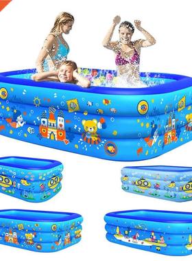 Child Inflatable Swimming Pool Large Size Indoor Outdoor